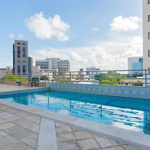Flat Na Ilha Do Leite, 1 Metropolis Localizado No Coracao Do Segundo Polo Medico Do Pais Oth1703 Apartamento Recife
